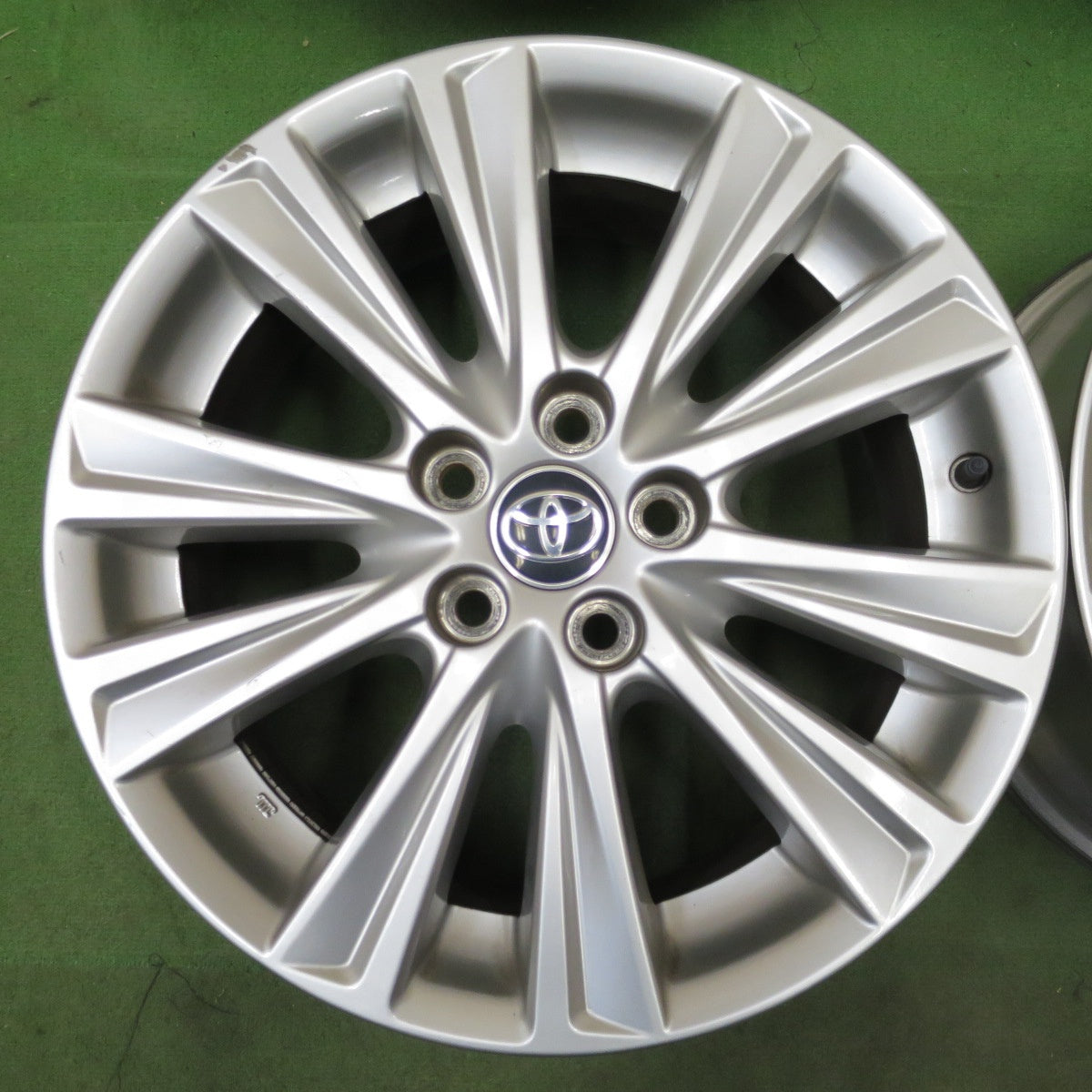 4本価格◎トヨタ 30系 アルファード ヴェルファイア 純正 ホイール 18インチ 18×7.5J PCD114.3/5H◎6081202NGホ