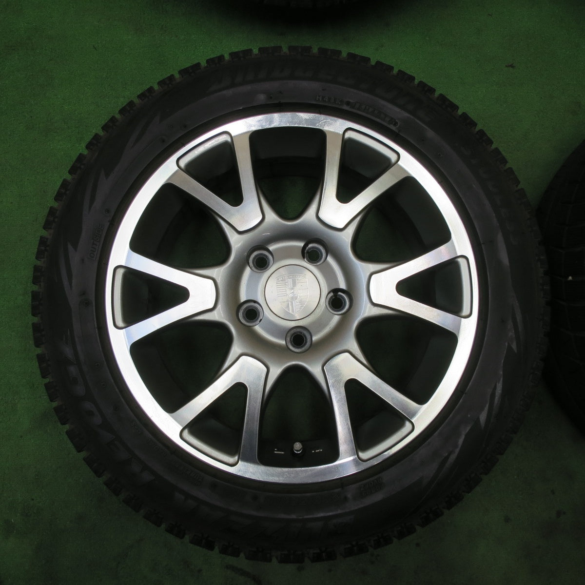 4本価格★ワーゲン 等 ENCO EXCLUSIVE ERZ 205/55R16 スタッドレス ブリヂストン ブリザック REVO GZ エンコ エクスクルーシヴ エルツ PCD112/5H★5090103TTス