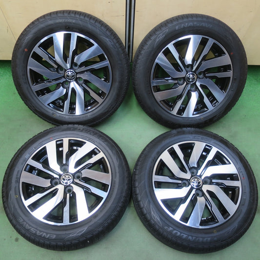 バリ溝！25年！9分★トヨタ ルーミー タンク 純正 165/65R14 ダンロップ エナセーブ EC204 14インチ PCD100/4H★6051403イノ
