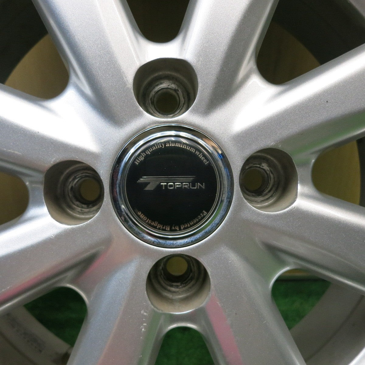 バリ溝！24年！ほぼ10分★スタッドレス 165/65R15 グッドイヤー アイスナビ7 TOPRUN トップラン 15インチ ソリオ ハスラー 等 PCD100/4H★5080907HAス