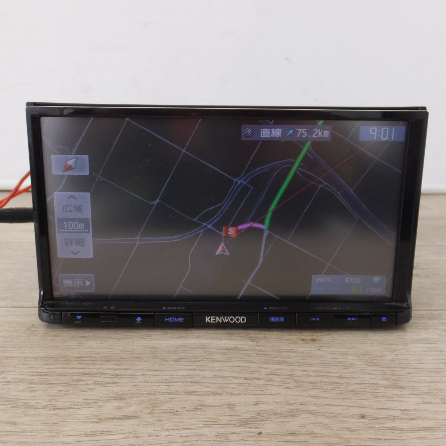 [送料無料] ★ケンウッド KENWOOD メモリーナビゲーション MDVL401U MDV-L401(30)★