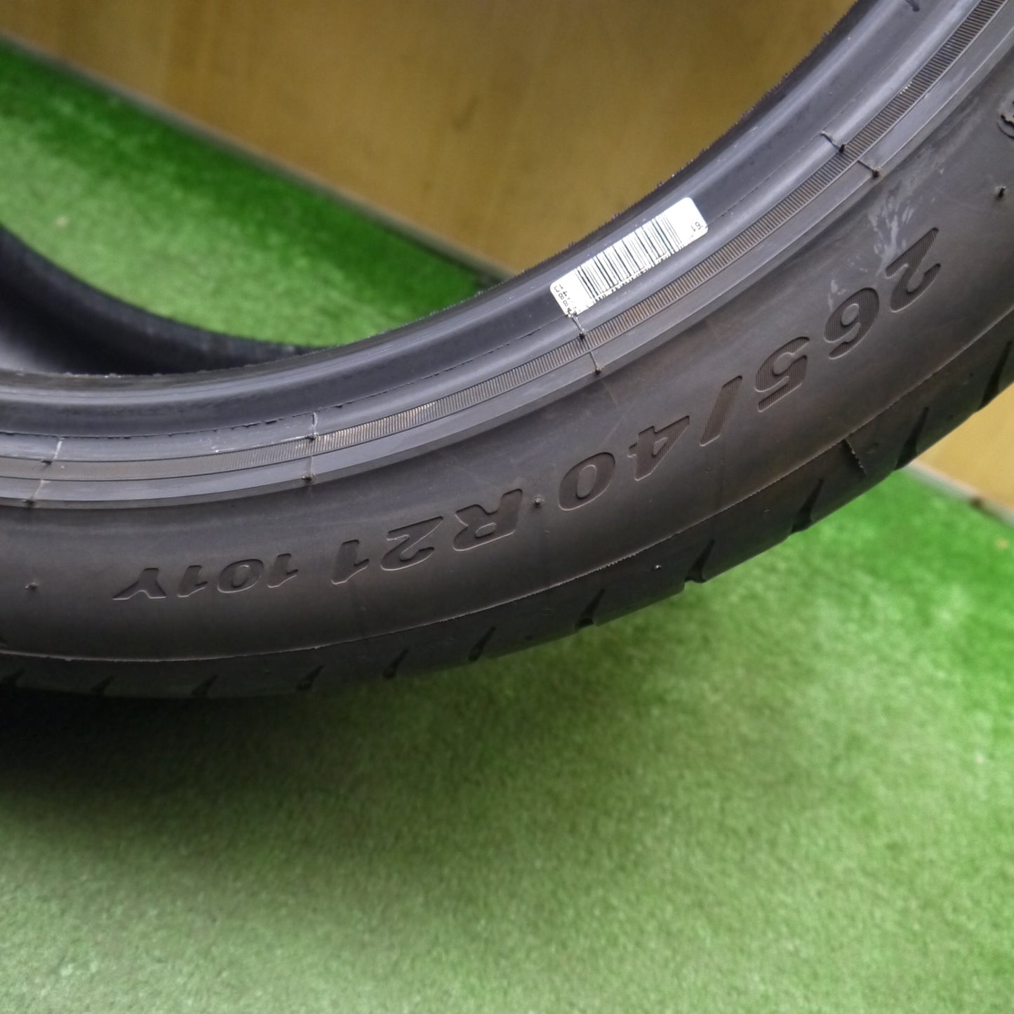 2本価格！24年★265/40R21 ピレリ PZERO TM Pゼロ 21インチ タイヤ ボルボ ベンツ ポルシェ 等★6032502Hノタ