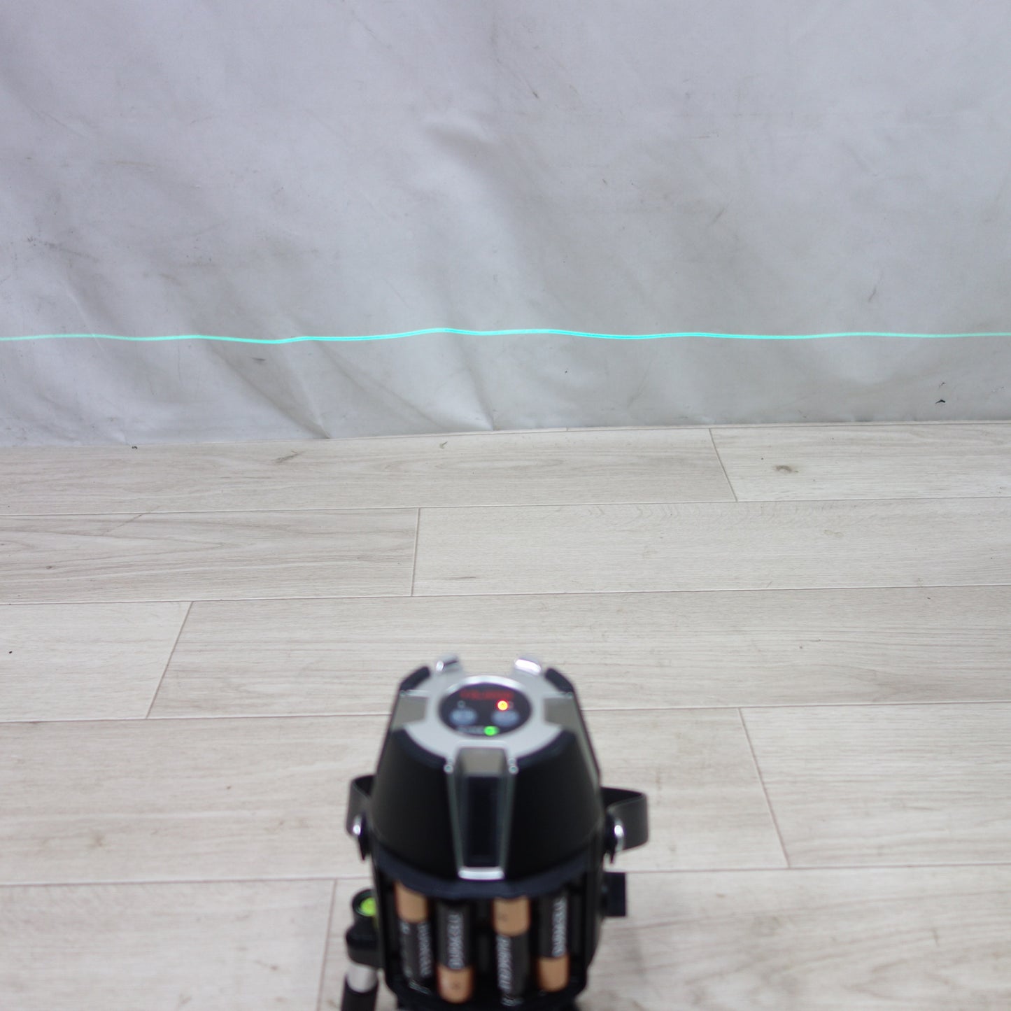 [送料無料] 美品◆Tajima タジマ ブルー グリーン レーザー 墨出し器 ZEROB-KY 矩・横 受光器付き 墨出器◆