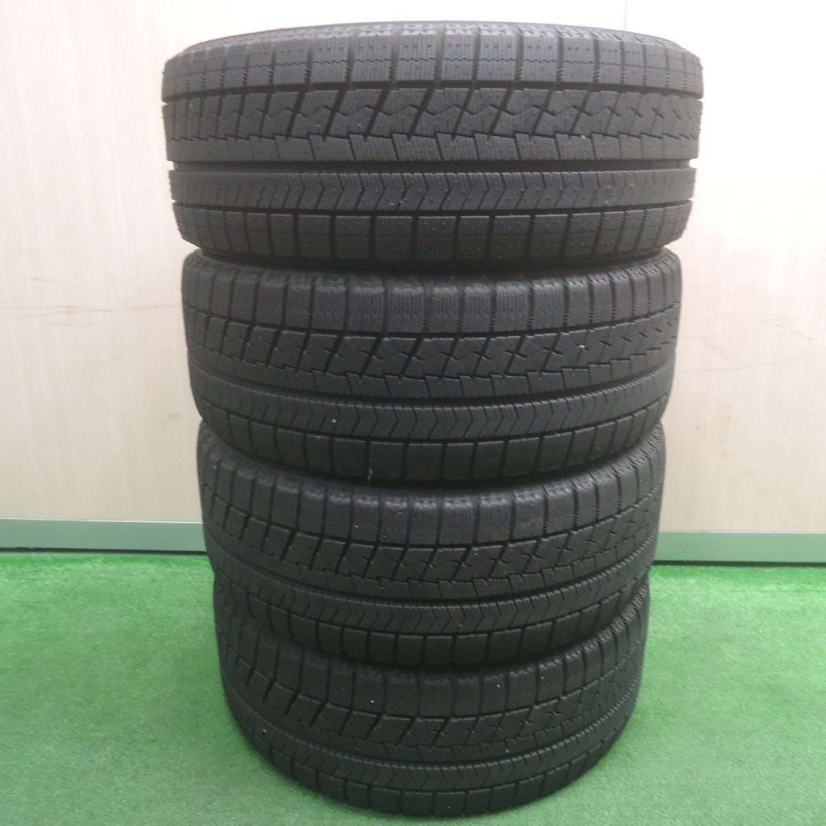 バリ溝！★スタッドレス 215/50R17 ブリヂストン ブリザック VRX TOPRUN トップラン 17インチ/PCD100★3101908SYス