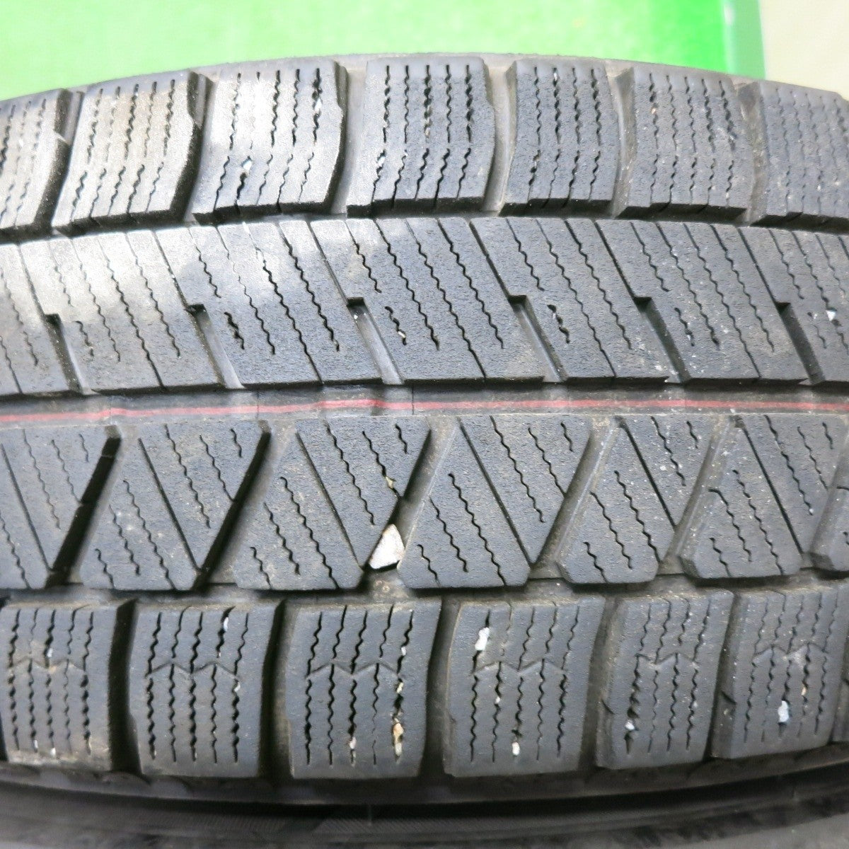 キレイ 21年★ダイハツ タント ムーヴ 等 純正 155/65R14 スタッドレス ブリヂストン ブリザック VRX3 PCD100/4H★4121301NJス