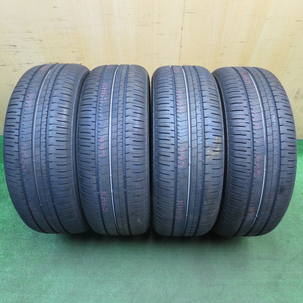 タイヤ未使用！24年！キレイ★スバル XV 純正 225/55R17 ブリヂストン エコピア NH200 17インチ PCD100/5H★5020103クノ