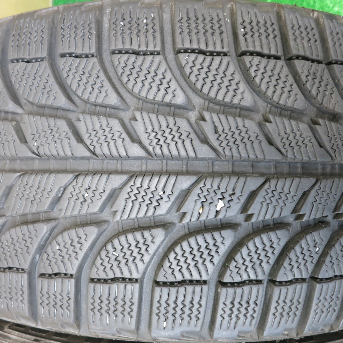 バリ溝！9.5分★ワーゲン トゥアレグ 等 RINSPEED C5/ES 255/55R18 スタッドレス ミシュラン LATITUDE X-ICE 18インチ リンスピード PCD130/5H★5100905HAス