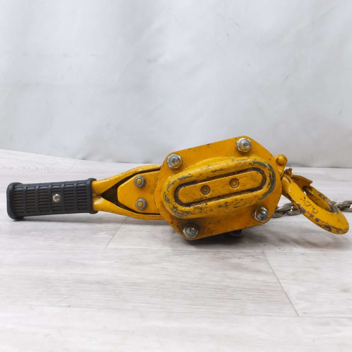 [送料無料] ◆KITO キトー レバーブロック 0.8t L5形 LB008 ガッチャ 荷締め機 荷締機 チェーンブロック◆