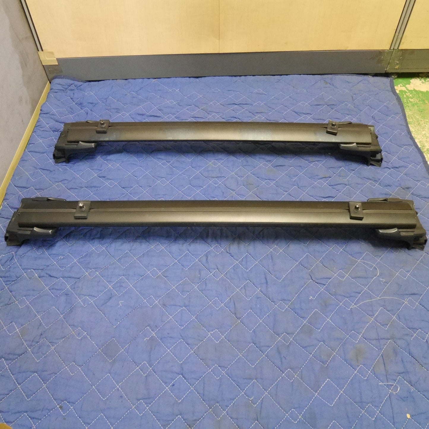 [送料無料] キレイ！鍵2本付き☆inno. Carmate キャリア セット XS400 エアロ ベース バー ステー フラッシュ レール 用 フラッシュタイプ イノー カーメイト☆
