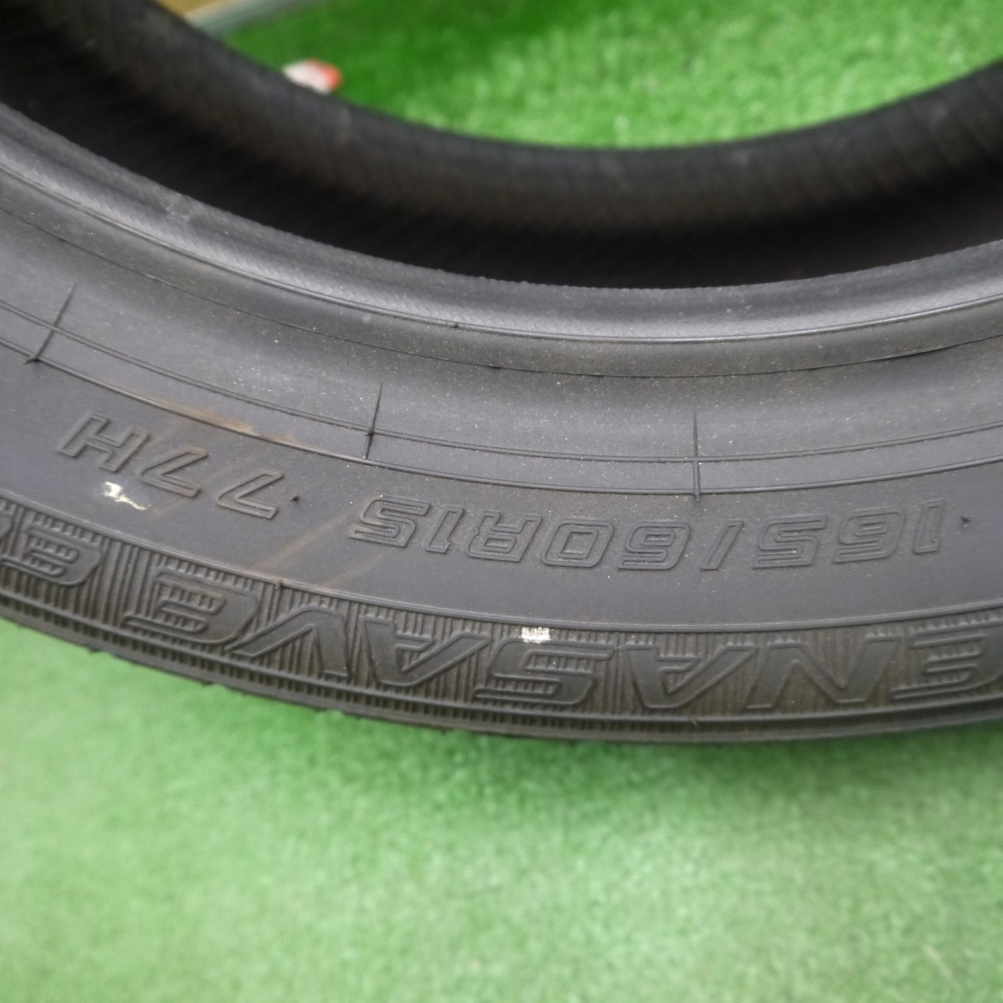 バリ溝！24年！9分！1本★165/60R15 ダンロップ エナセーブ EC300+ タイヤ 15インチ ハスラー デリカミニ タフト キャスト 等★6050805Hノタ
