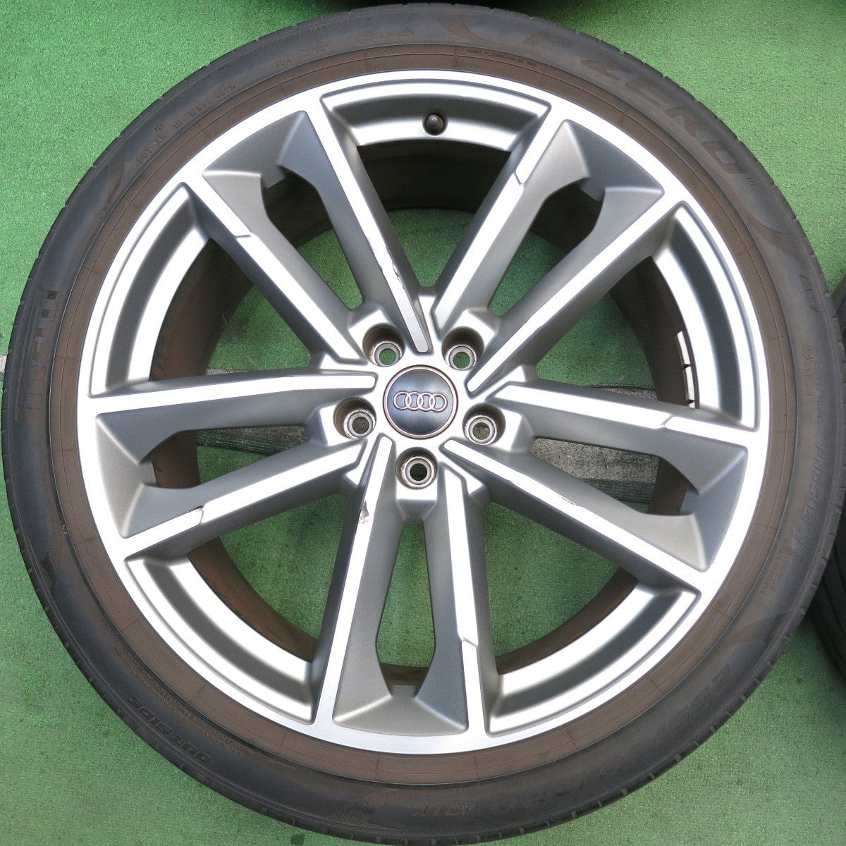 4本価格◎アウディ A7 純正 255/40R20 ピレリ PZERO Pゼロ 20インチ PCD112/5H◎6082903HAノ