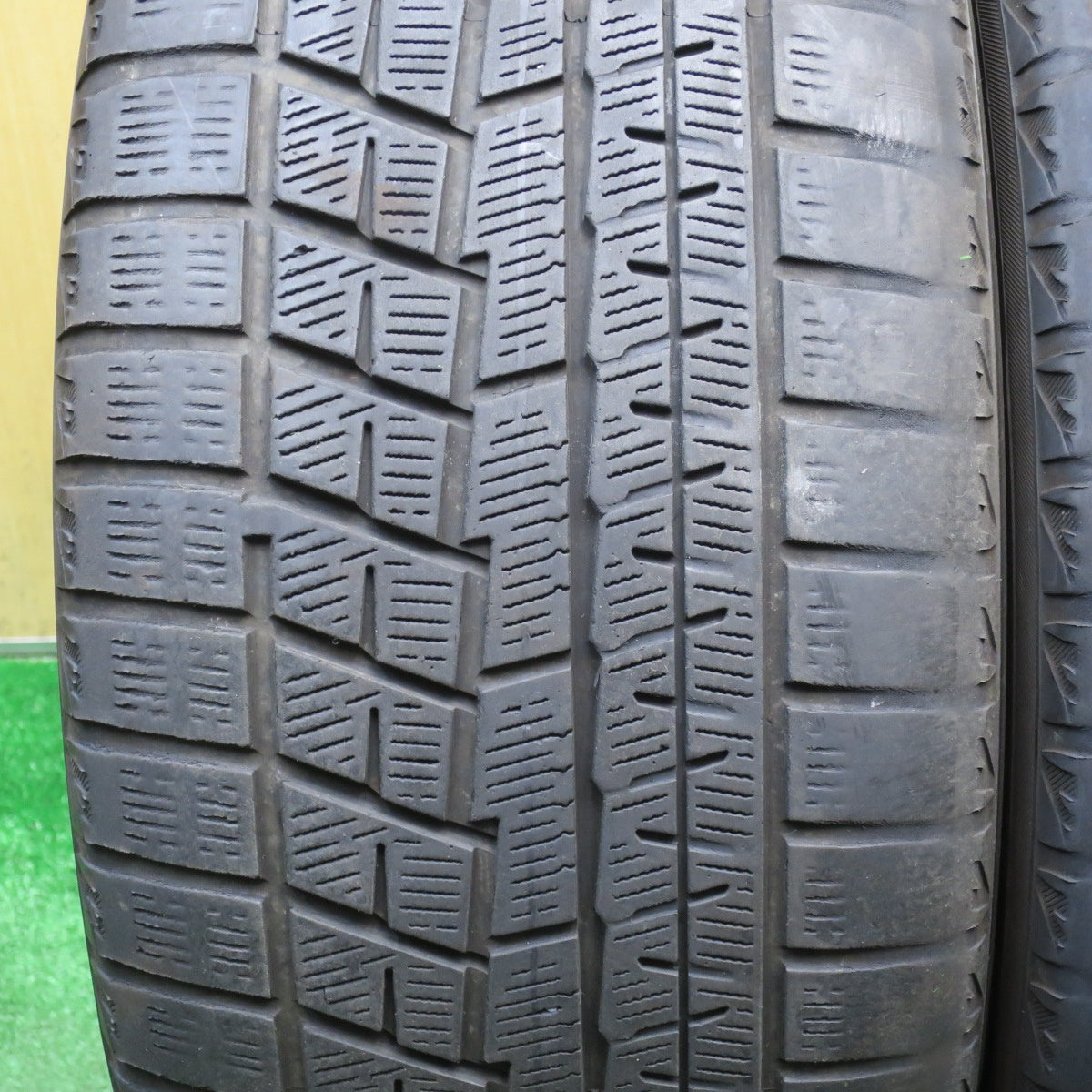 4本価格★ベンツ 等 AFT ZINC 225/45R17 スタッドレス ヨコハマ アイスガード iG60 17インチ ザンク PCD112/5H★6013003NJス