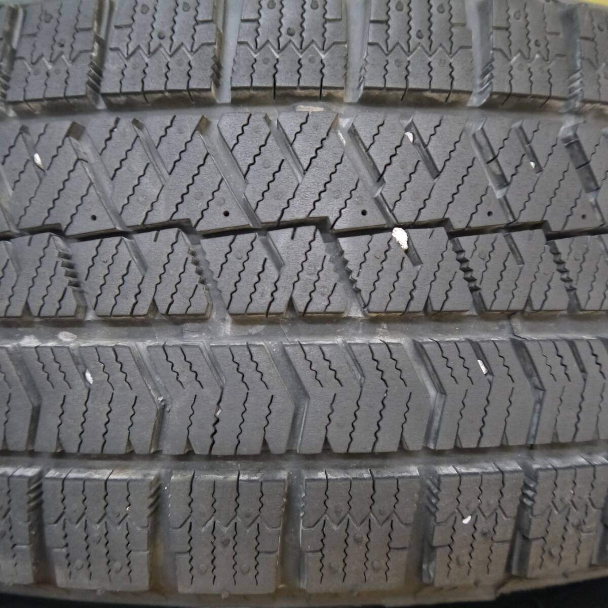 バリ溝！22年！キレイ！ほぼ10分★スタッドレス 195/65R16 ブリヂストン ブリザック VRX2 JOKER ジョーカー 16インチ PCD100/4H★5031206Hス
