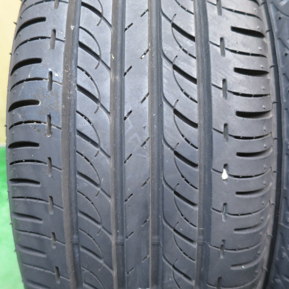 バリ溝！9分★ダイハツ ミラジーノ 純正 MINILITE 165/55R14 ブリヂストン スニーカー SNK2 14インチ ミニライト PCD100/4H★6050810NJノ