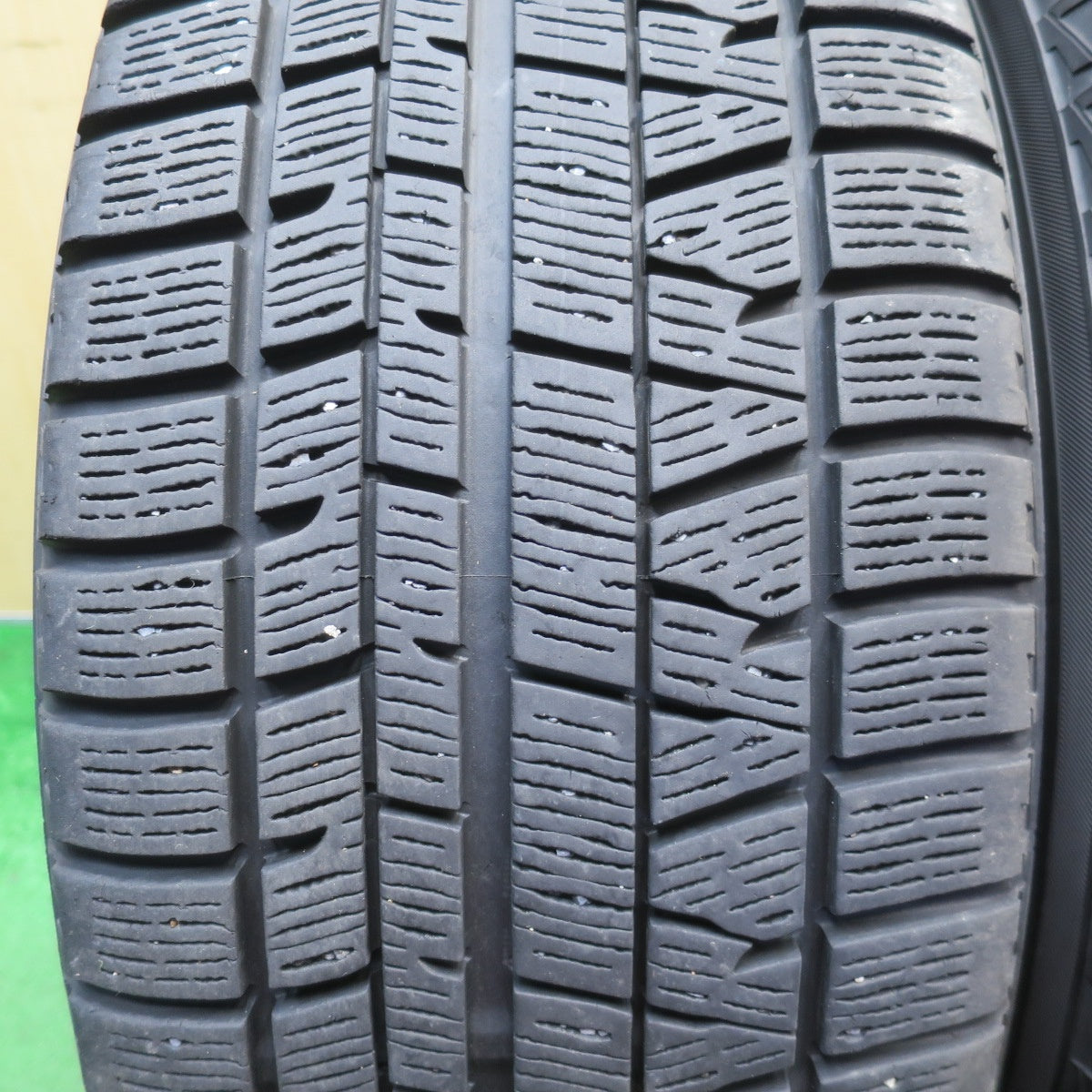 バリ溝！8.5分★トヨタ 10系 アルファード ヴェルファイア 純正 215/55R17 スタッドレス ヨコハマ アイスガード iG50 プラス 17インチ PCD114.3/5H★6051008NJス