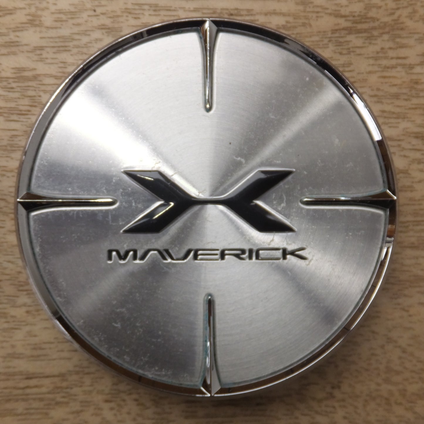 [送料無料] ★ウェッズ weds マーベリック MAVERICK ホイールキャップ センターキャップ 4個 セット　直径 約 64mm 爪径 約 56mm★
