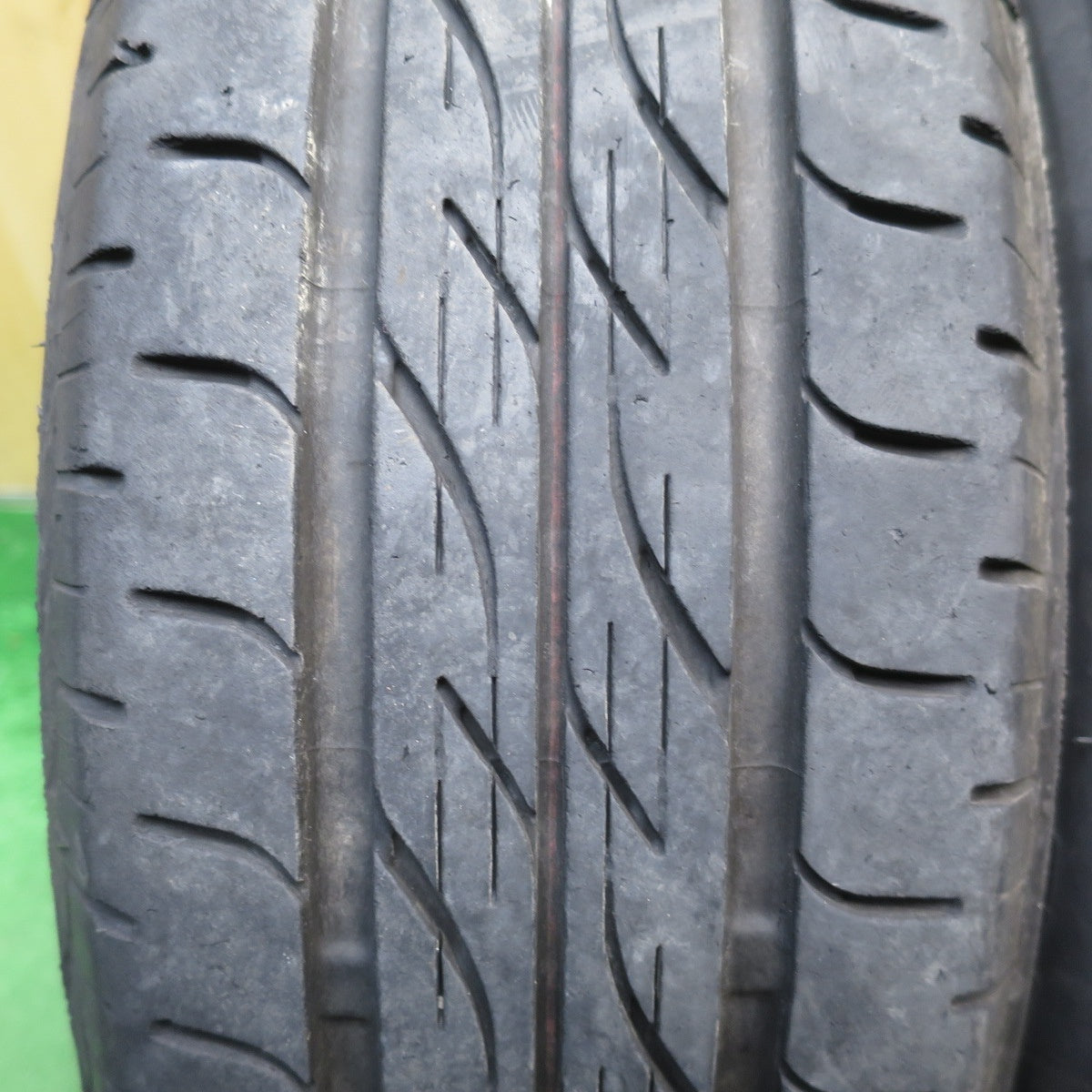 キレイ★155/65R14 ブリヂストン ネクストリー エコピア SIBILLA NEXT GS-5 シビラ 14インチ PCD100/4H★6040902NJノ