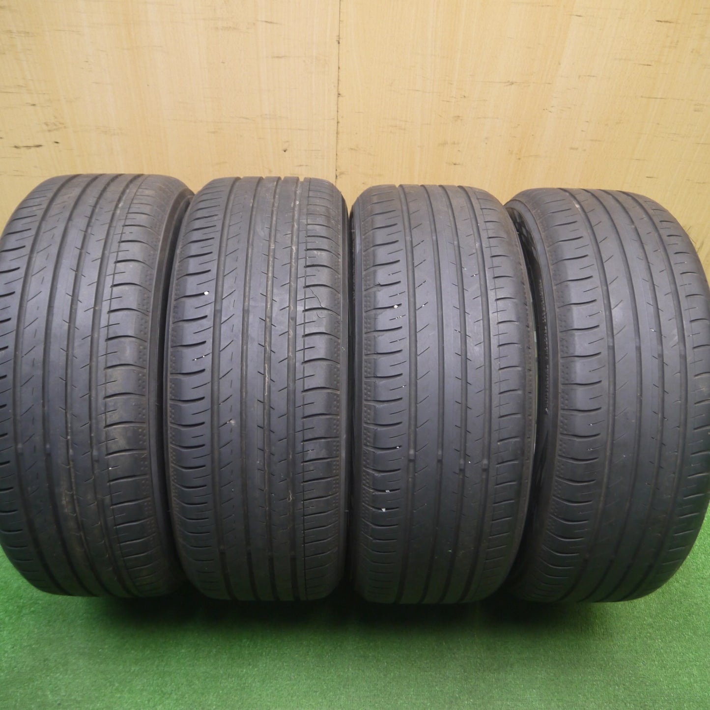 [送料無料] キレイ！22年★ENKEI Sport 195/50R16 ヨコハマ BluEarth-GT AE51 エンケイ スポーツ 16インチ PCD114.3/5H★4112505Hノ