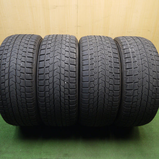 バリ溝！9.5分★スタッドレス 275/50R21 ヨコハマ アイスガード G075 タイヤ 21インチ レクサス LX ランクル ランドローバー レンジローバー 等★6013007Hス