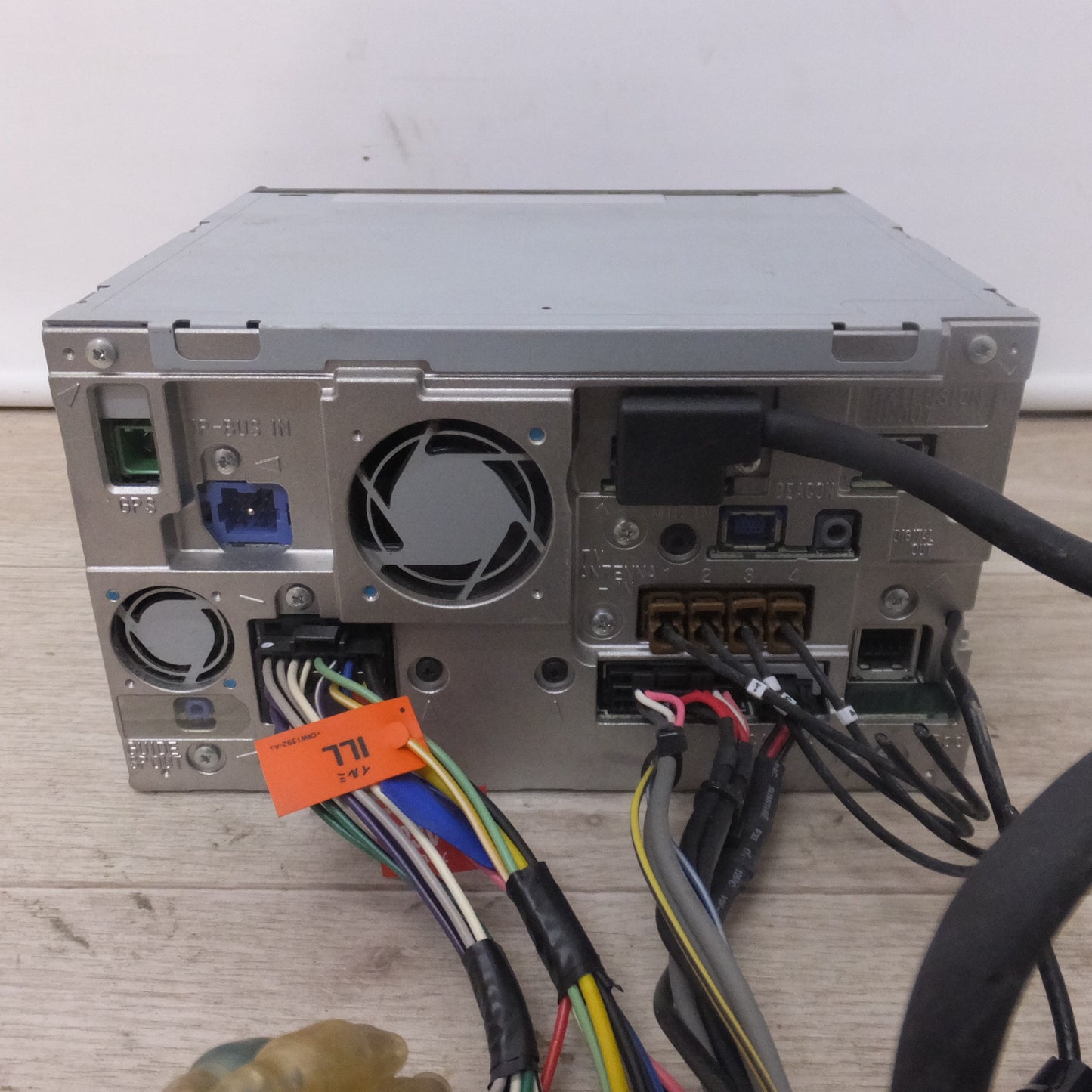 [送料無料] ジャンク★カロッツェリア carrozzeria AV一体型HDDナビゲーション 楽ナビ AVIC-HRZ099(86★