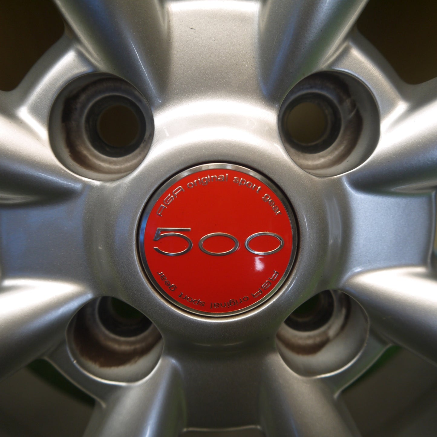 バリ溝！キレイ！9.5分◎FIAT フィアット 500 TARGA AGA 500 175/65R14 スタッドレス ダンロップ ウインターマックス WM01 14インチ PCD98/4H◎6071504Hス