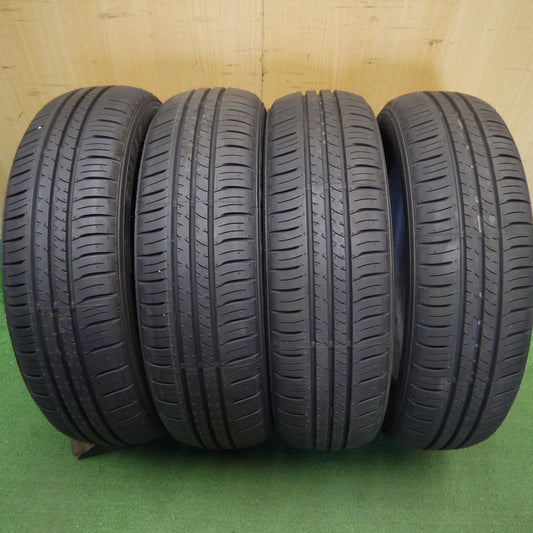 新車外し！25年★165/60R15 ダンロップ エナセーブ EC300+ タイヤ 15インチ ハスラー デリカミニ キャスト フレアクロスオーバー 等★6050814Hノタ