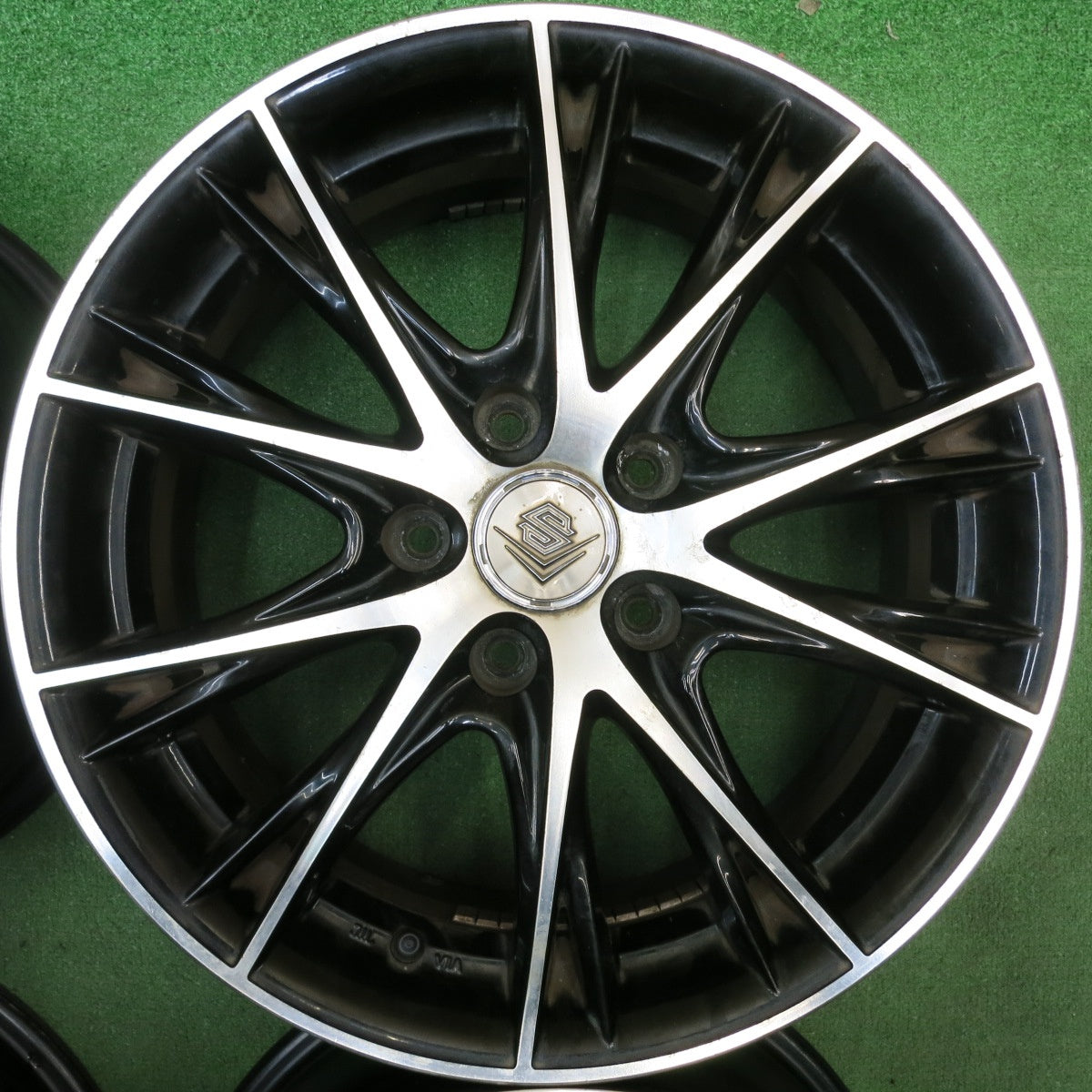 4本価格★STEINER NEX-TX5 17インチ ホイール シュタイナー 17×7J PCD114.3/5H★6050504HAホ