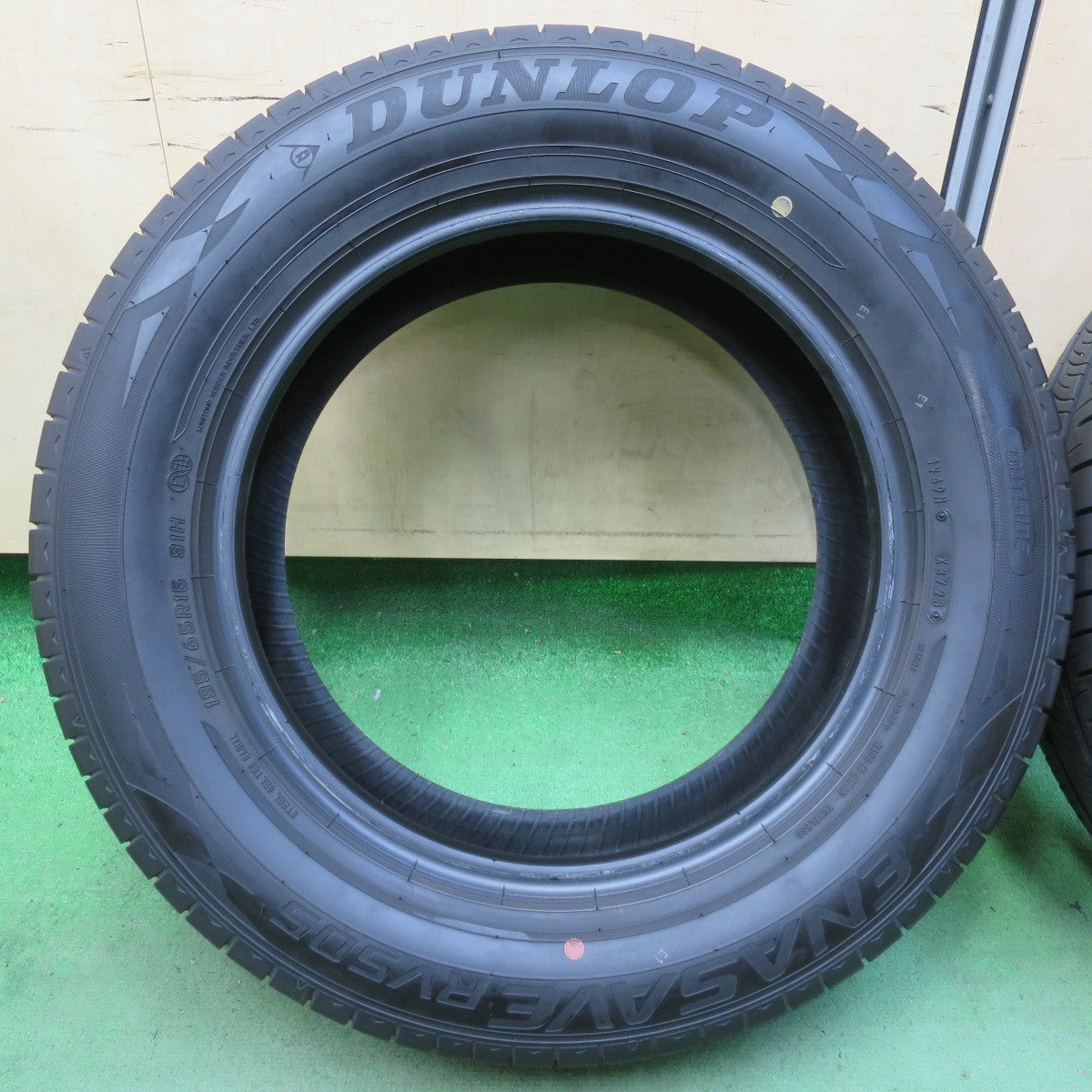 バリ溝！23年！9.5分！2本★195/65R15 ダンロップ エナセーブ RV505 タイヤ 15インチ ノア ヴォクシー プリウス カローラ 等★5052601イノタ