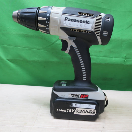 キレイ☆Panasonic 充電 ドリル & ドライバー EZ7450 LR2S-H 電動 工具 充電式 ドリルドライバー コードレス パナソニック 18V 3.3Ah☆