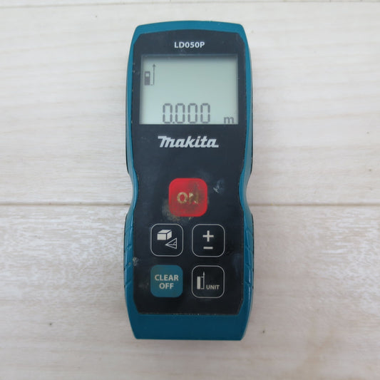 ☆マキタ レーザー 距離計 LD050P 業務用 測定器 makita 現状品☆ [送料無料]