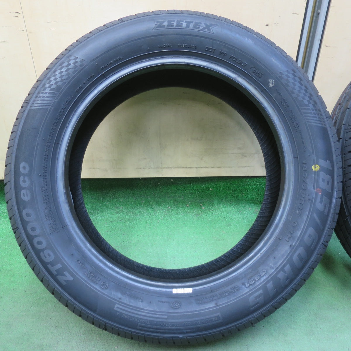 未使用！26年★185/60R15 ジーテックス ZT6000 eco ZEETEX タイヤ 15インチ シャトル アクア 等★6070606イノタ