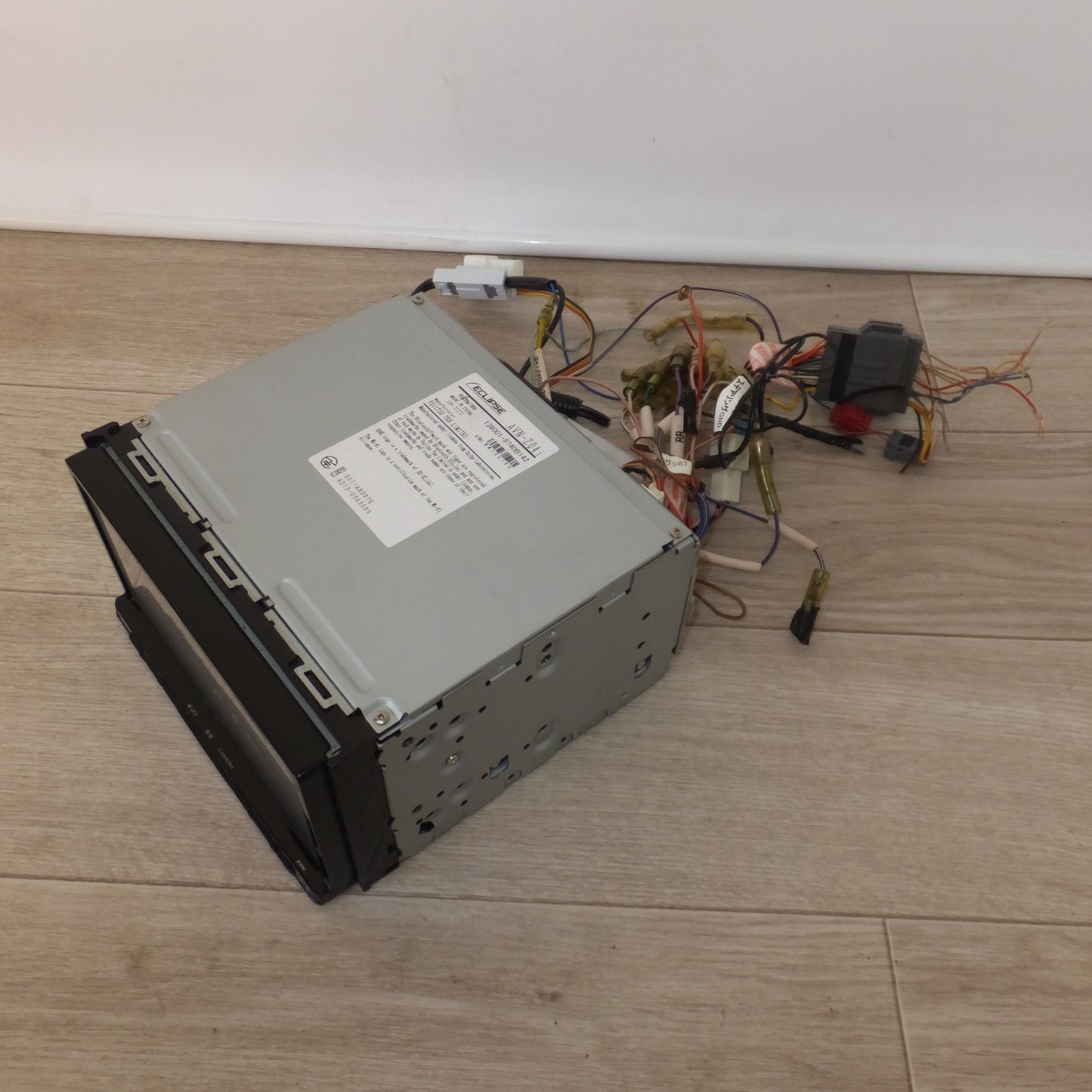 [送料無料] ★イクリプス ECLIPSE メモリーナビゲーション AVN-Z04i[7]★