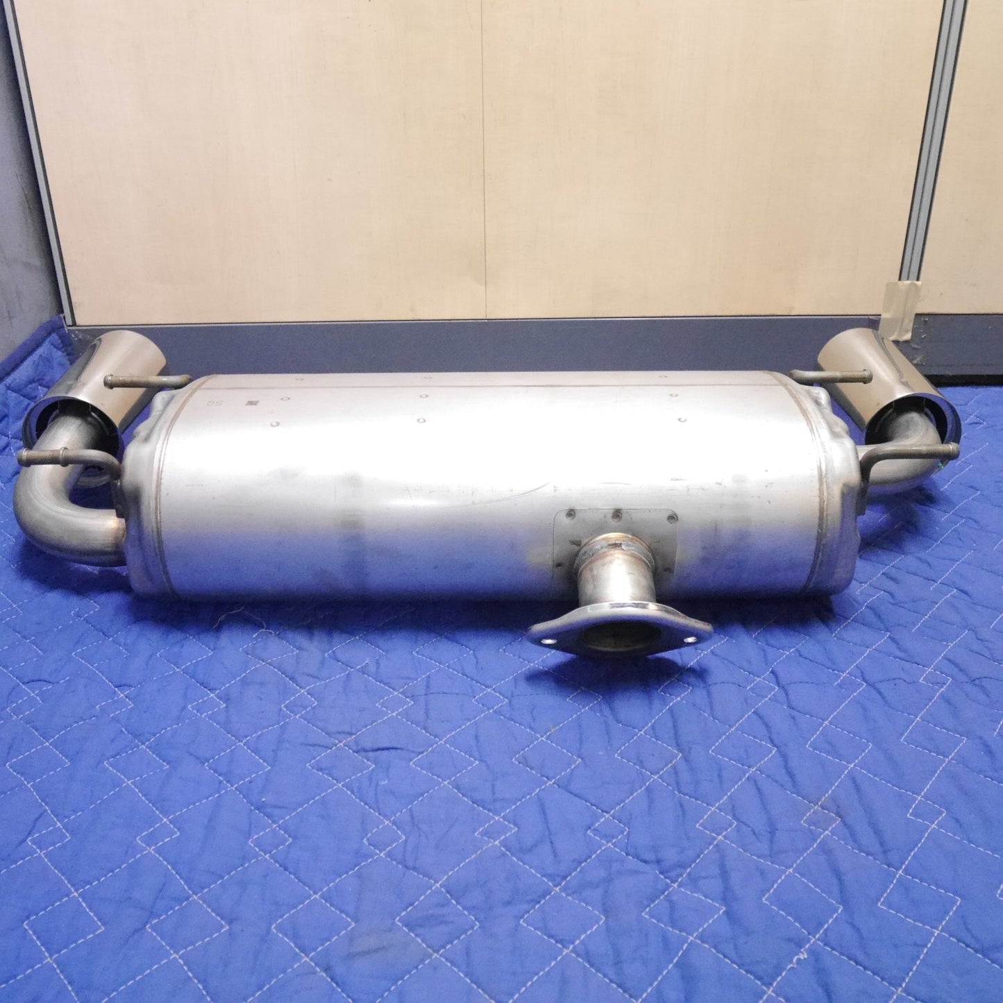 [送料無料] 新車外し☆スバル  BRZ ZD8 E型 トヨタ GR86 純正 マフラー MMCC1 SANGO リアピース カッター 排気 パーツ☆