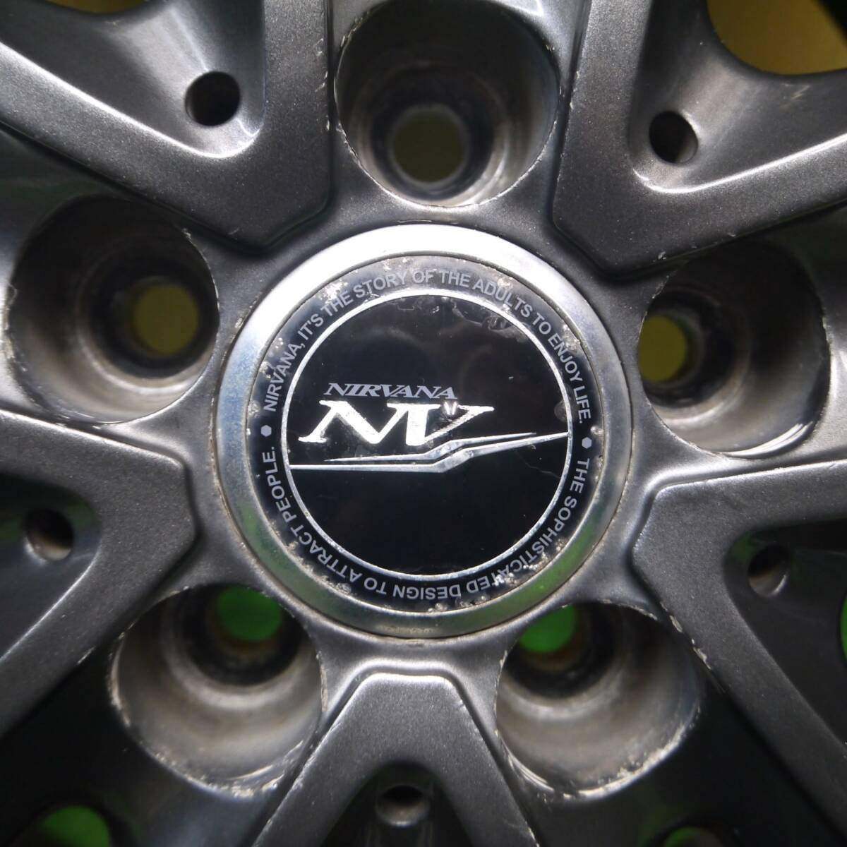 バリ溝！8.5分★プリウス等 195/65R15 スタッドレス ダンロップ ウインターマックス WM01 NIRVANA NV PCD100/5H★4121106Hス