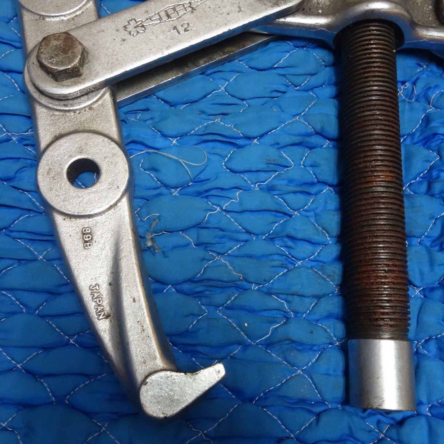 [送料無料] ☆スーパーツール ギヤープーラ G型 G-12 プーリー抜き SUPER TOOL☆