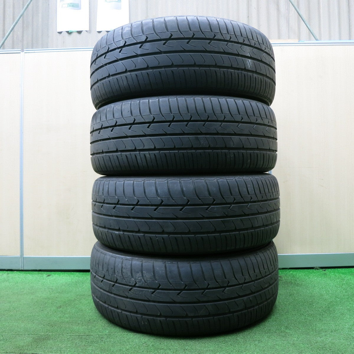 *送料無料* 4本価格★D.A.D GARSON ZUENGLEIN 225/50R18 トーヨー トランパス MPZ DAD ギャルソン ツェンレイン PCD114.3/4H 5H★4031808NJス