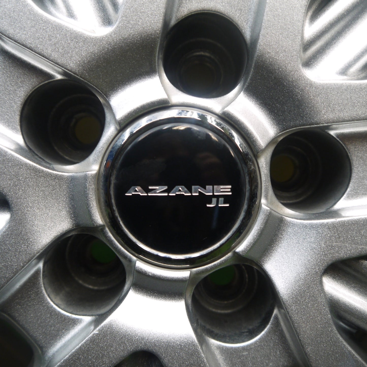 キレイ！21年★プリウス 等 195/65R15 スタッドレス ブリヂストン ブリザック VRX2 AZANE JL アザーネ 15インチ PCD100/5H★5072206Hス