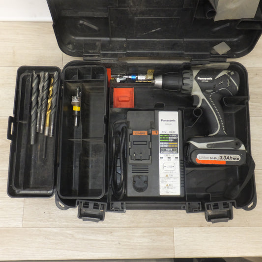 [送料無料] ★パナソニック Panasonic 充電ドリルドライバー EZ7440LZ2S-B DC14.4V バッテリ 1個★