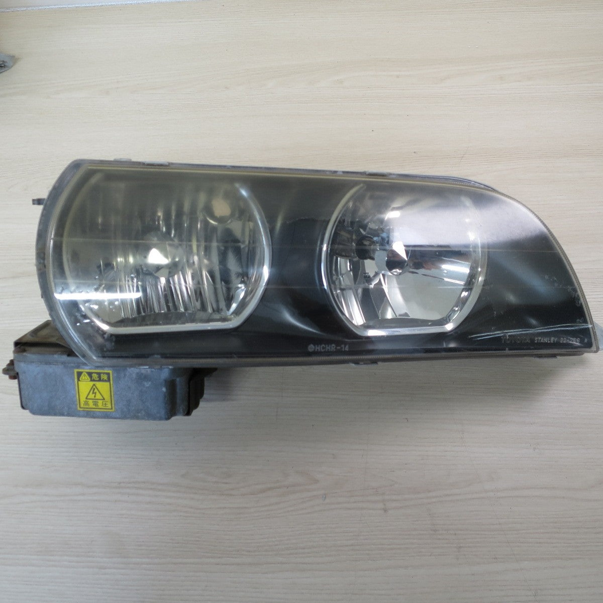 左右セット♪トヨタ JZX100 チェイサー 純正 HID ヘッドライト STANLEY 22-266 HCHR-14 ヘッドランプ 照明 カー パーツ TOYOTA♪