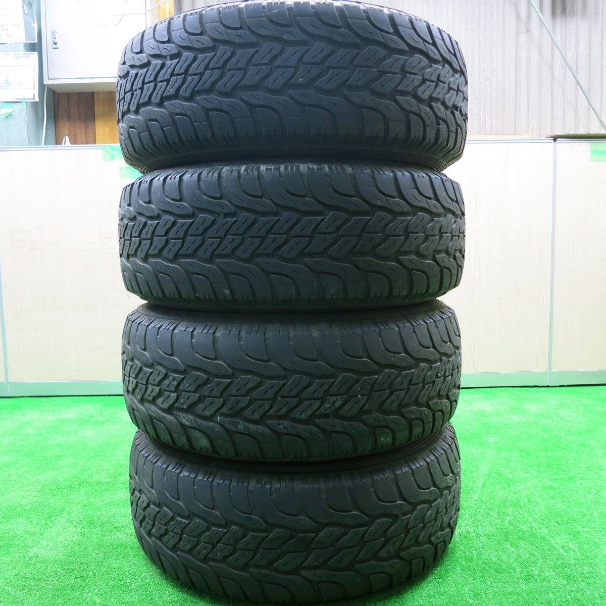 *送料無料* 4本価格★WEDS ADVENTURE 265/70R16 ヨコハマ ジオランダー A/T+Ⅱ ウェッズ アドベンチャー PCD139.7/6H★4072802HAノ