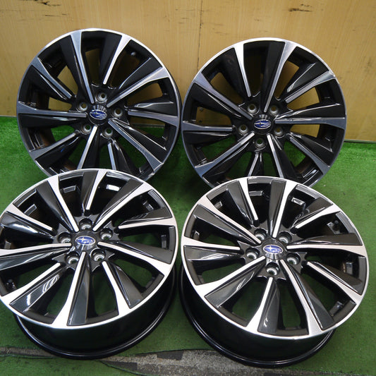 4本価格★スバル レヴォーグ VN5 STI 純正 ホイール 18インチ 18×7.5J PCD114.3/5H★5081205Hホ