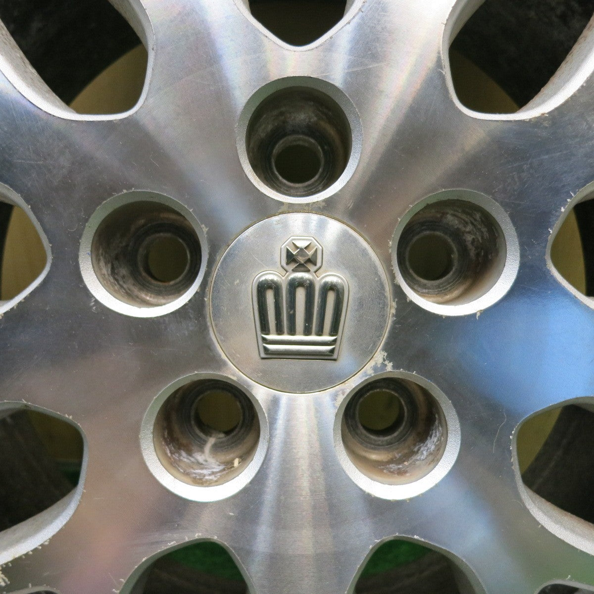 バリ溝！9.5分以上◎トヨタ 170系 クラウン アスリート 純正 205/60R16 スタッドレス ブリヂストン アイスパートナー2 16インチ PCD114.3/5H◎6071904HAス