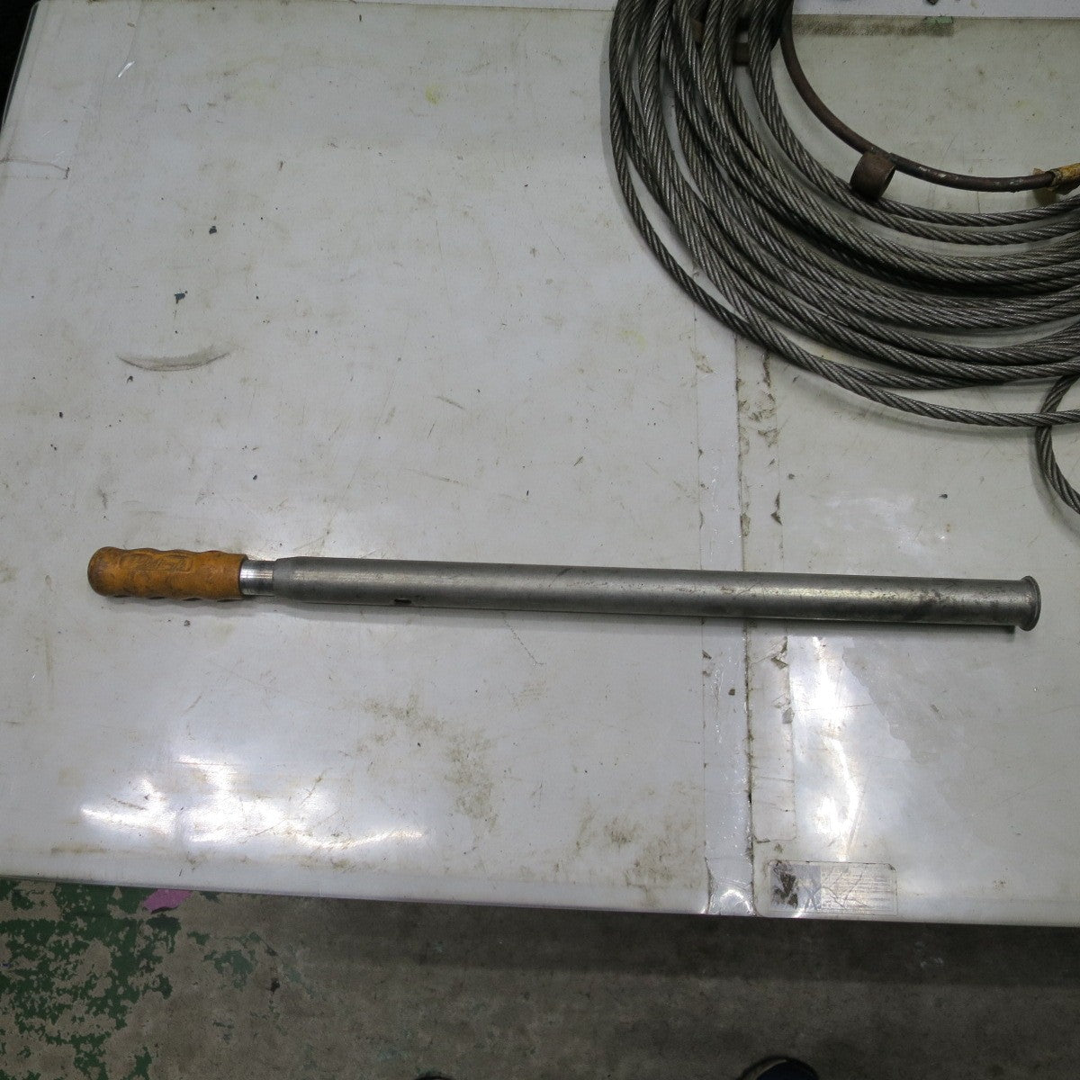 [送料無料] ◆カツヤマキカイ チルホール スーパー T-7 750kg ワイヤー付き TIRFOR 手動 ウインチ ウィンチ 工具 道具◆