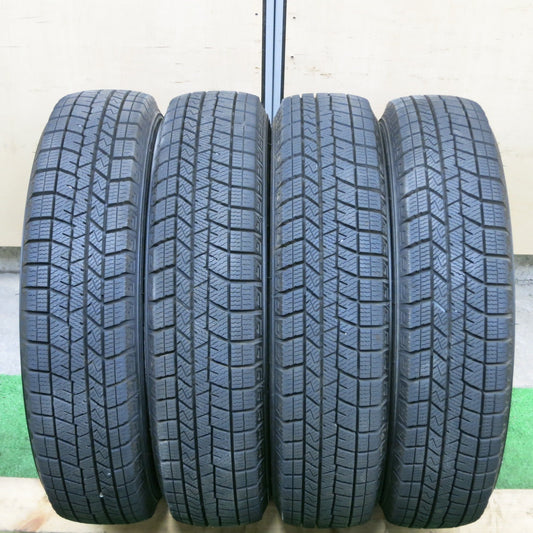 超バリ溝!21年!9.5分以上★スタッドレス 145/80R13 ダンロップ ウインターマックス03 WM03 タイヤ 13インチ N-BOX ワゴンR スペーシア 等★5042504TTスタ