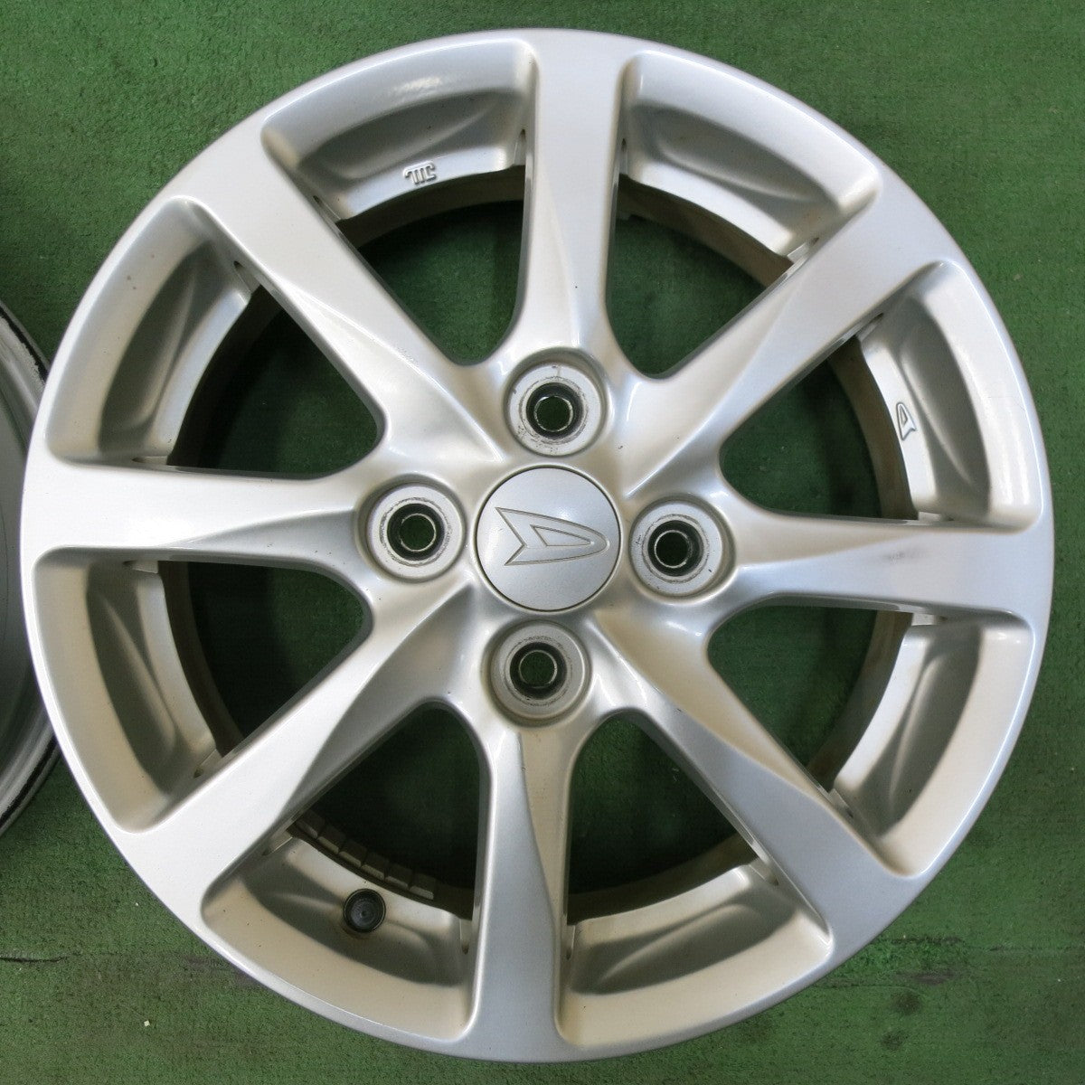 [送料無料] 4本価格★ダイハツ ムーヴ タント 純正 ホイール 14インチ 14×4.5J PCD100/4H★5030715SYホ