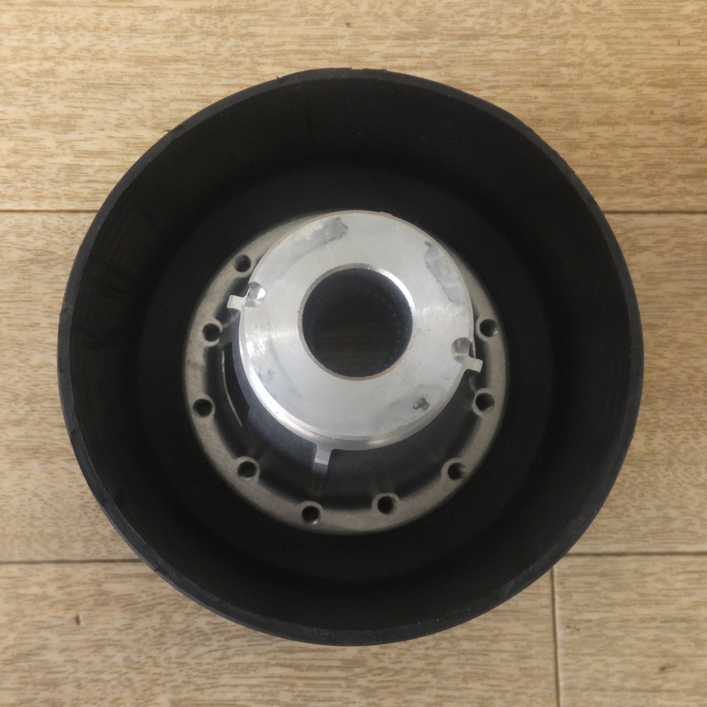 [送料無料] キレイ★ワークスベル Works Bell エアーバッグ装着車専用 411(スズキ) 車検対応 ステアリングボス★