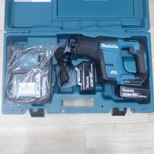 [送料無料] 未使用！バッテリー2個◆マキタ 充電式 レシプロソー JR188DRGX 電動 工具 切断機 セーバーソー セーバソー makita◆