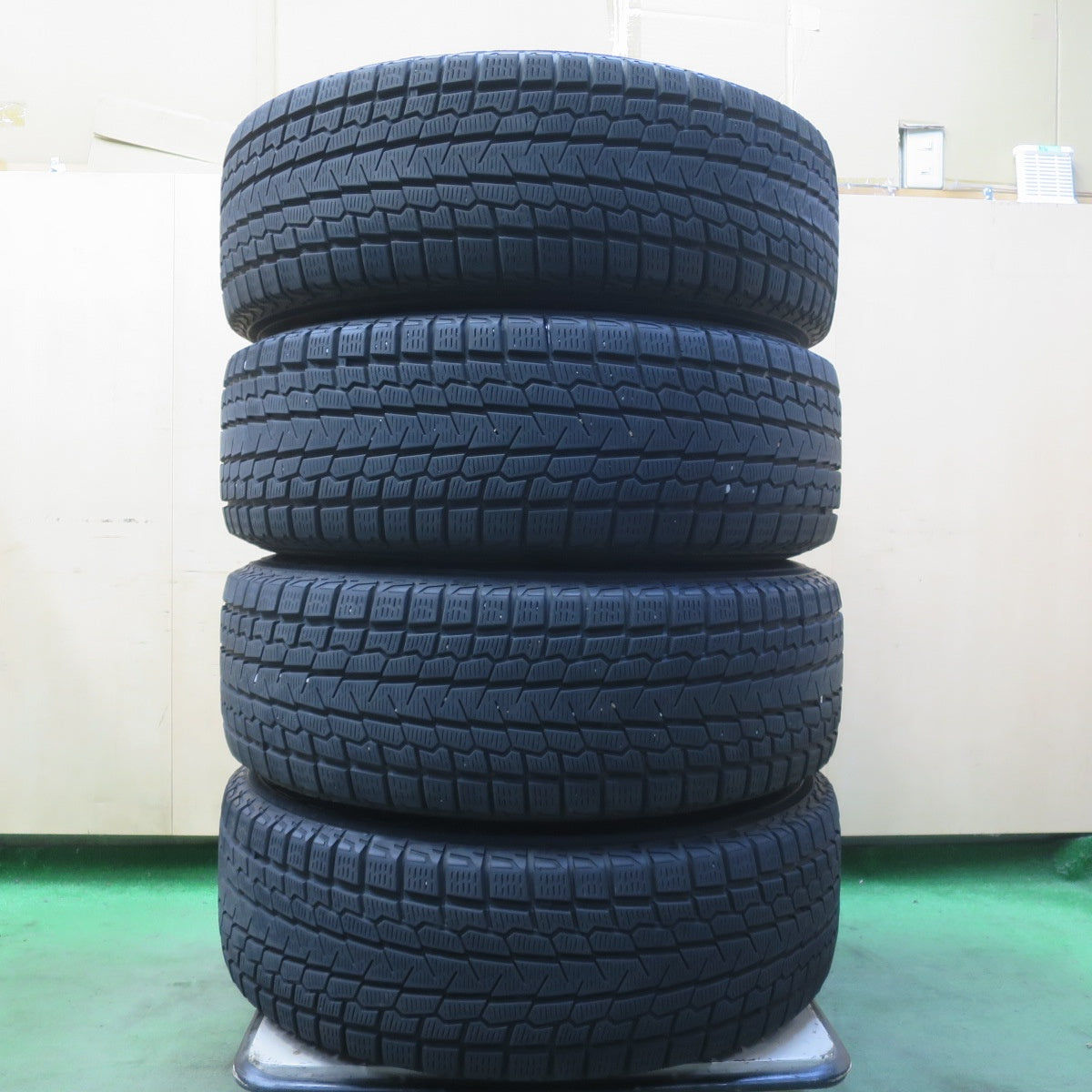 キレイ！22年◎スタッドレス 225/65R17 ヨコハマ アイスガード G075 ravrion RM01 ラブリオン 17インチ PCD114.3/5H◎6081108IMス