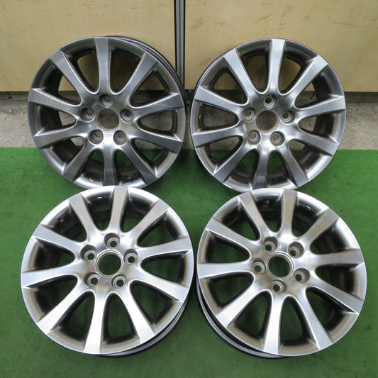 4本価格★トヨタ ブレビス 純正 ホイール 16インチ 16×6.5JJ PCD114.3/5H★6040601NGホ