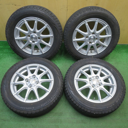 4本価格★スタッドレス 165/65R14 ブリヂストン ブリザック VRX KRAITⅡ クレイト2 14インチ ソリオ ハスラー 等 PCD100/4H★6022402NJス